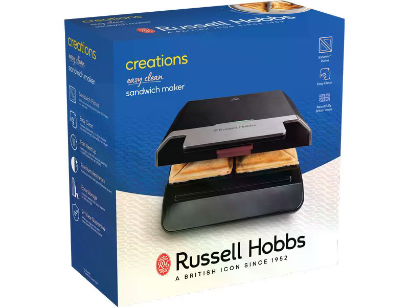 Russell Hobbs Sandwich-Toaster Easy Clean 750 W