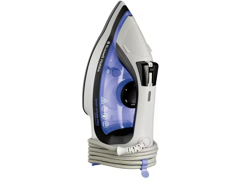 Russell Hobbs Dampfbügeleisen Wrap &amp; Clip