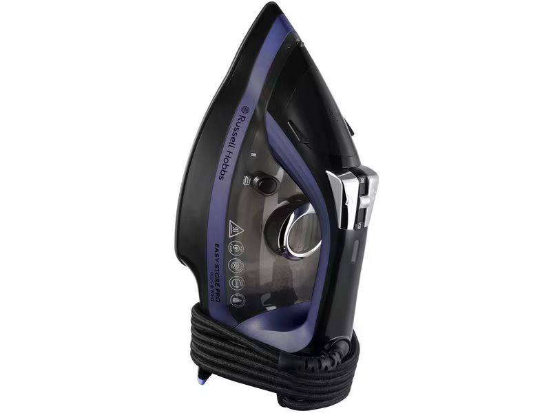 Russell Hobbs Dampfbügeleisen Plug &amp; Wind
