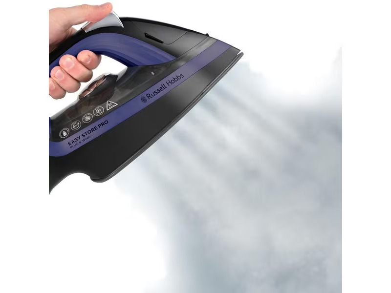 Russell Hobbs Dampfbügeleisen Plug &amp; Wind