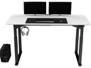 Ultradesk Gaming Tisch Uplift Schwarz/Weiss