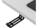 Ultradesk Gaming Tisch Uplift Schwarz/Weiss