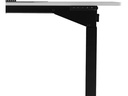 Ultradesk Gaming Tisch Uplift Schwarz/Weiss