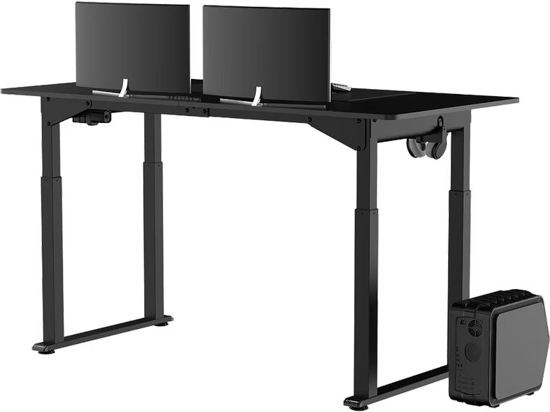 Ultradesk Gaming Tisch Uplift Schwarz