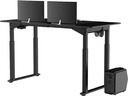 Ultradesk Gaming Tisch Uplift Schwarz
