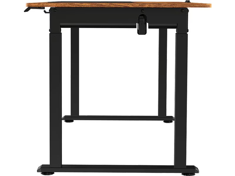Ultradesk Gaming Tisch Uplift Braun/Schwarz