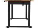 Ultradesk Gaming Tisch Uplift Braun/Schwarz