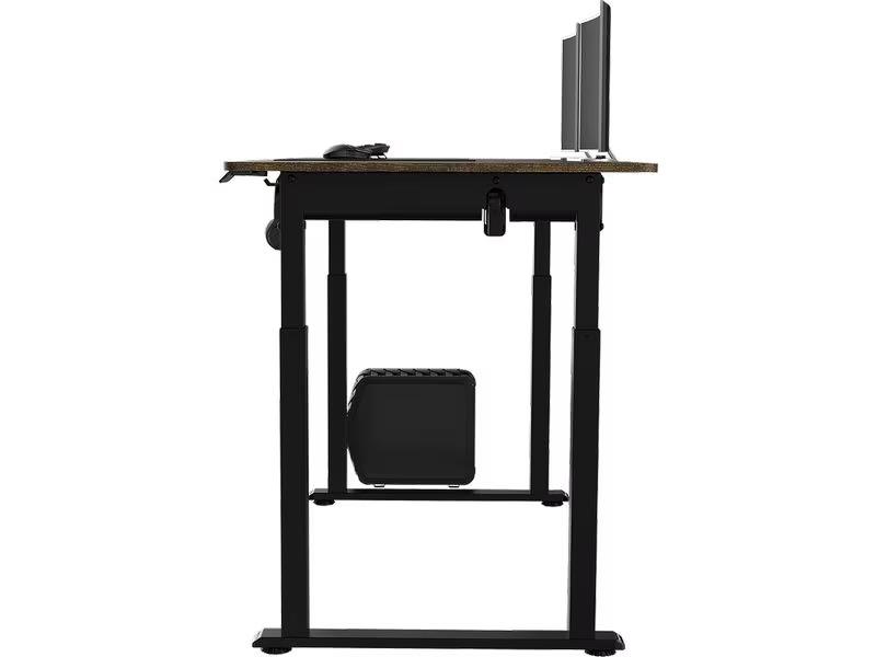 Ultradesk Gaming Tisch Uplift Braun/Schwarz