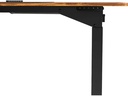 Ultradesk Gaming Tisch Uplift Braun/Schwarz