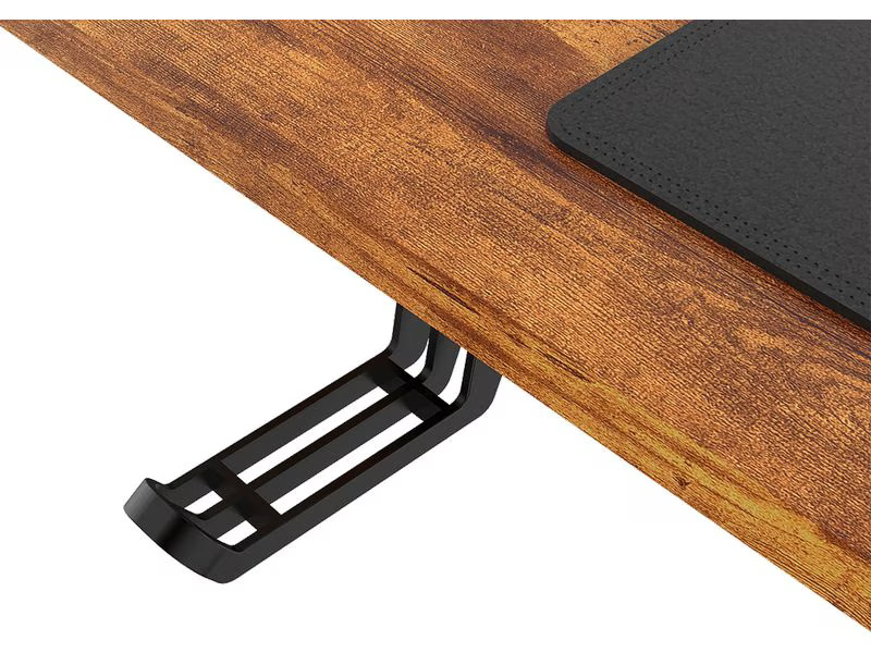 Ultradesk Gaming Tisch Uplift Braun/Schwarz