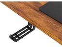 Ultradesk Gaming Tisch Uplift Braun/Schwarz