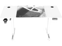 Ultradesk Gaming Tisch Level V2 Weiss