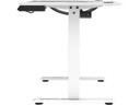 Ultradesk Gaming Tisch Level V2 Weiss