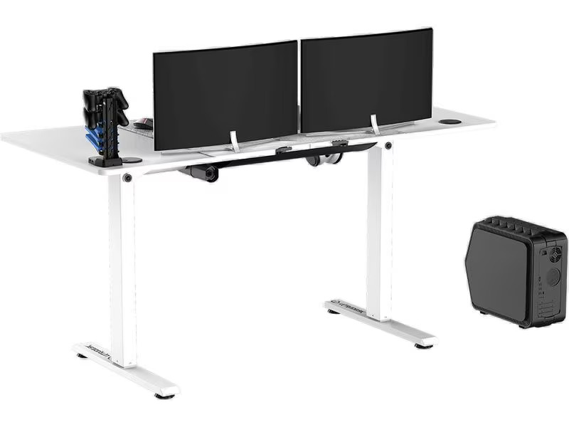 Ultradesk Gaming Tisch Level V2 Weiss