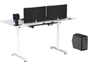 Ultradesk Gaming Tisch Level V2 Weiss