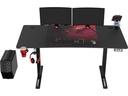 Ultradesk Gaming Tisch Level V2 Rot