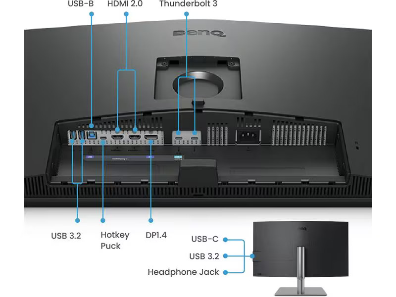 BenQ Monitor PD3225U