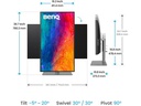 BenQ Monitor PD3225U