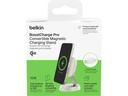 Belkin Wireless Charger Boost Charge Pro Weiss inkl. Netzteil