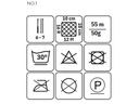 myBoshi Wolle Nr.1 Neongelb 50 g, 55 m