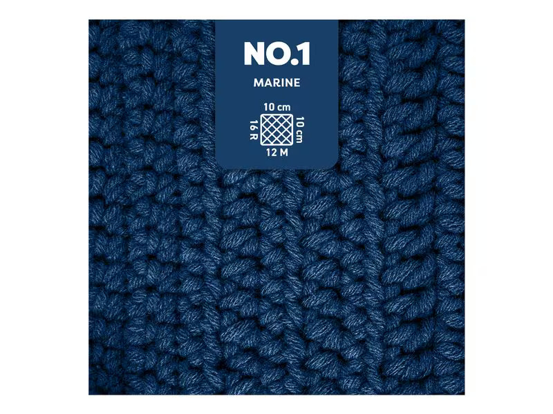 myBoshi Wolle Nr.1 Marine 50 g, 55 m