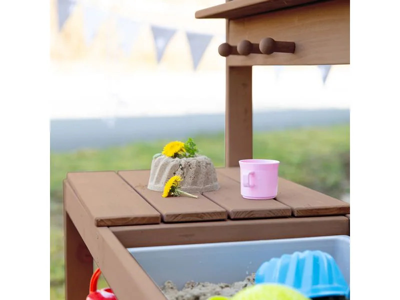 roba Outdoor Gartenküche «Fun» braun