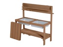 roba Outdoor Gartenküche «Fun» braun