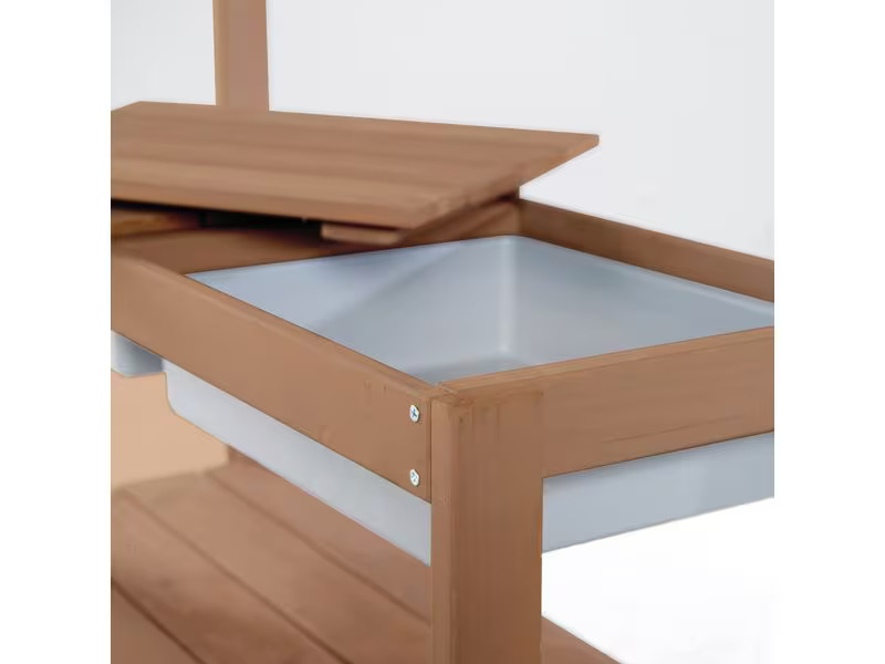 roba Outdoor Gartenküche «Fun» braun