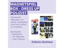 mierEdu Kinderspiel Reise-Magnetspielbox – Polizist