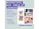 mierEdu Kinderspiel Reise-Magnetspielbox – Lehrerin