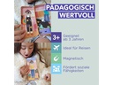 mierEdu Kinderspiel Reise-Magnetspielbox – Lehrerin