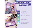 mierEdu Kinderspiel Reise-Magnetspielbox – Künstlerin