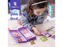 mierEdu Kinderspiel Reise-Magnetspielbox – Künstlerin