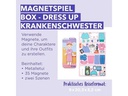mierEdu Kinderspiel Reise-Magnetspielbox – Krankenschwester