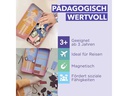 mierEdu Kinderspiel Reise-Magnetspielbox – Krankenschwester