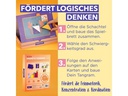 mierEdu Kinderspiel Magnetisches Tangram – Starter Kit