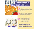 mierEdu Kinderspiel Magnet Pad – Bruchrechnen