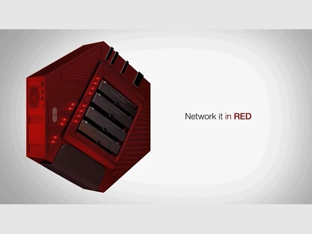 Western Digital Harddisk WD Red Plus 3.5 SATA 8 TB