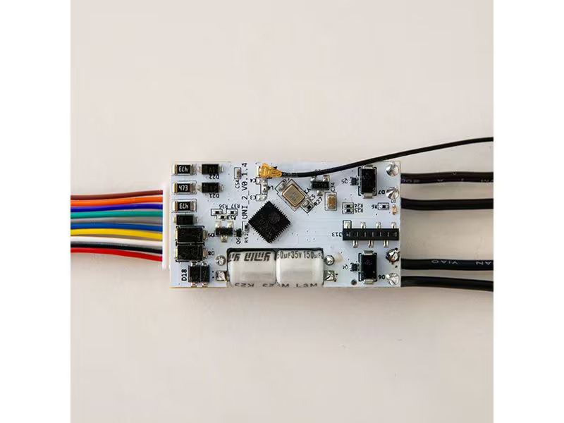 Shelly Universal Modul  Uni, 1 x ADC, 1 x Data, 2 x DI, 2 x DO