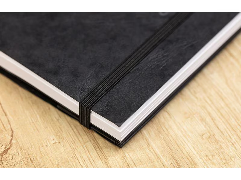 Clairefontaine Taschenplaner AgeBag Schwarz
