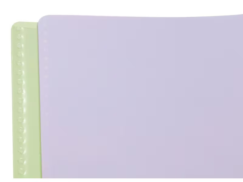Clairefontaine Notizbuch Blush A5, liniert, Eisblau