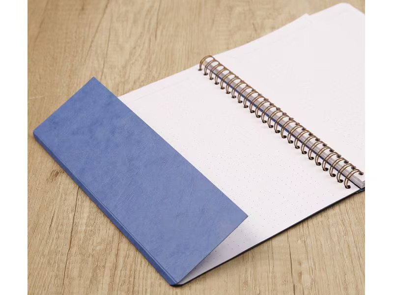 Clairefontaine Notizbuch AgeBag A5+, dotted, Blau