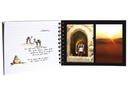 Clairefontaine Fotoalbum AgeBag A4 quer, 40 Blatt, Tabak
