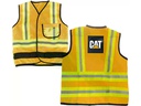 Klein-Toys Strassenverkehr Cat Bauarbeiterweste mit Zubehör