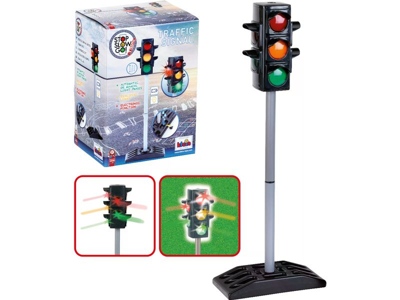 Klein-Toys Strassenverkehr Ampel