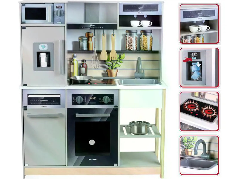 Klein-Toys Spielküche Miele Family