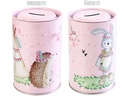 Grätz Spardose Kleine Abendteurerin Hase/Igel
