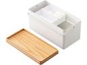 Yamazaki Aufbewahrungsbox Tower Weiss