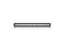 Ubiquiti 24-Port Blank Keystone Patch Panel 1HE 19, Grau