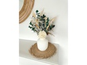 Soli Collection Trockenblumen Isabelle Weiss-Gelb/Grün/Braun